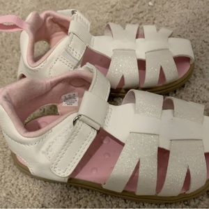 Adorable Carters Girls Sandals Size 6 Months | Trendy and Comfy Baby Shoes